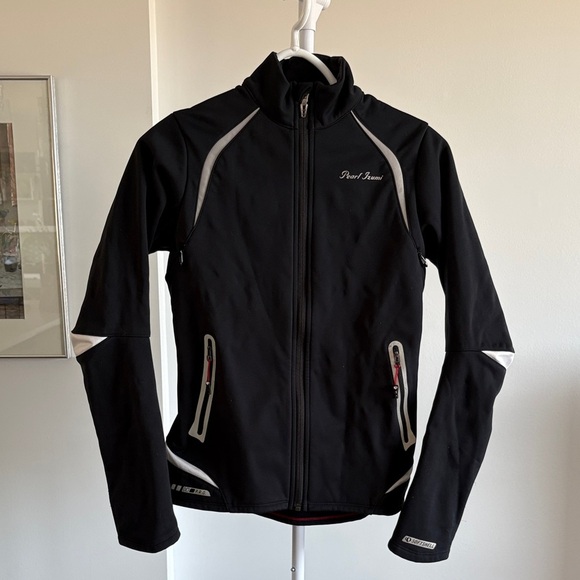 Pearl Izumi Jackets & Blazers - Pearl Izumi Black Softshell Ski Jacket with Reflective Trim